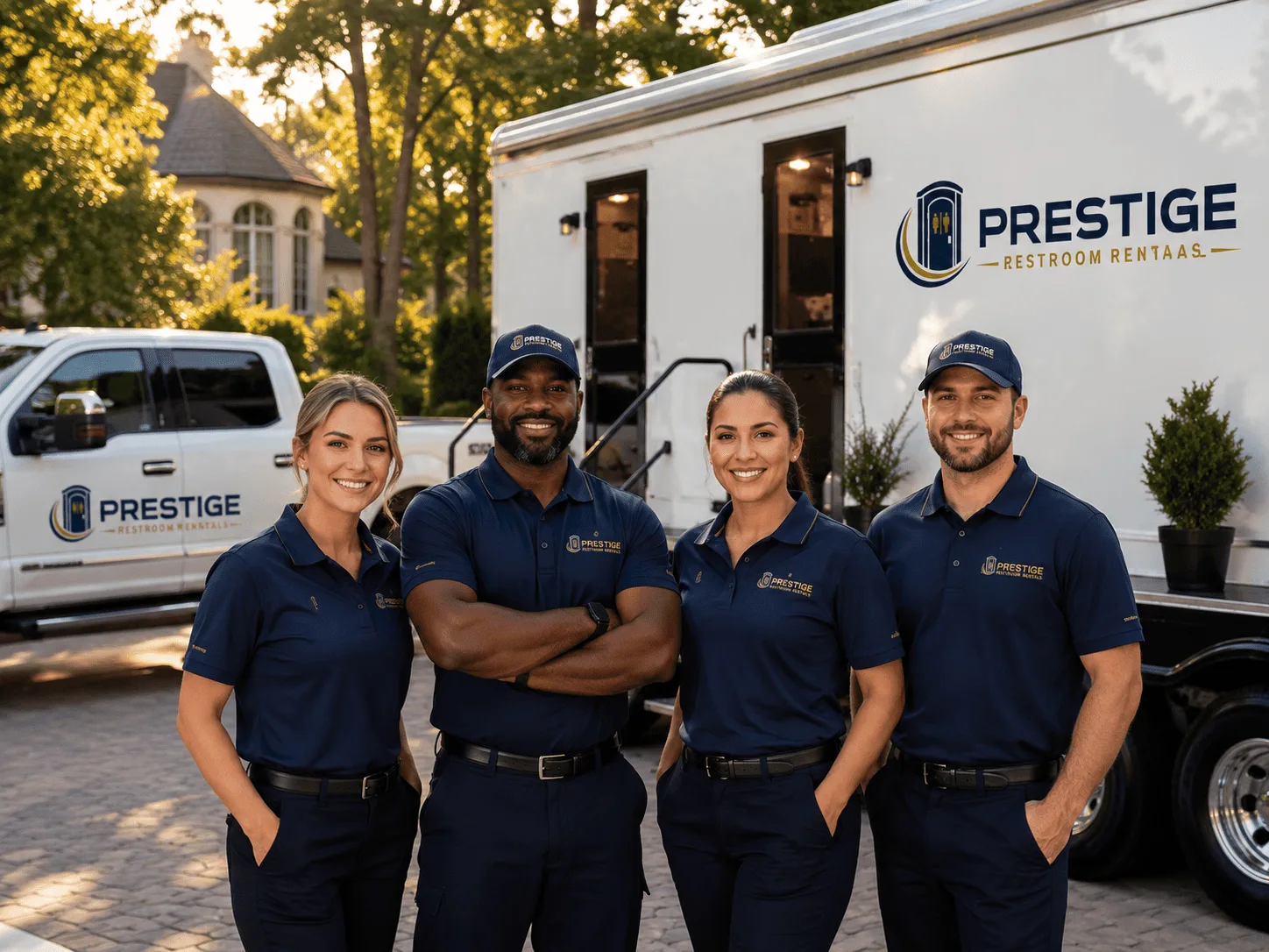 Trusted Luxury Portable Restrooms company in Millrift, PA